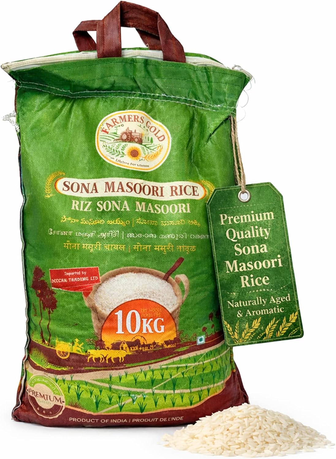 FARMERS GOLD SONA MASOORI 10KG