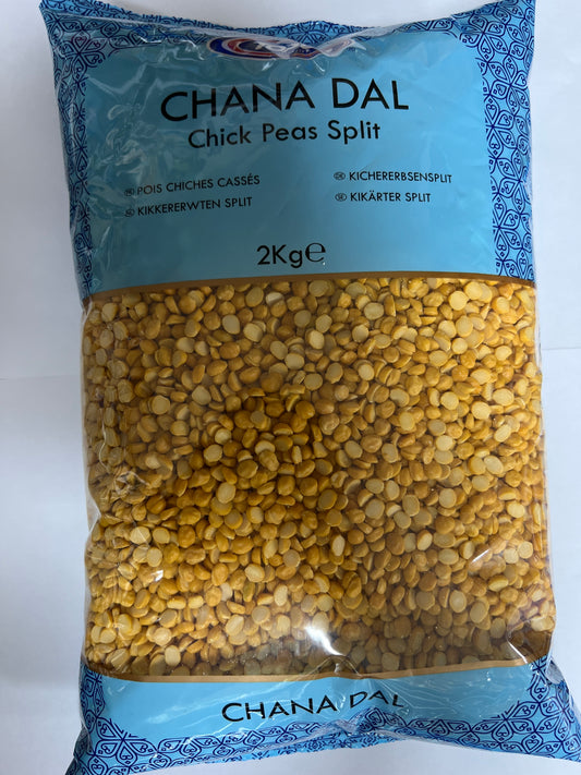 Topop Chana Dal (Chick Peas Split) 2KG