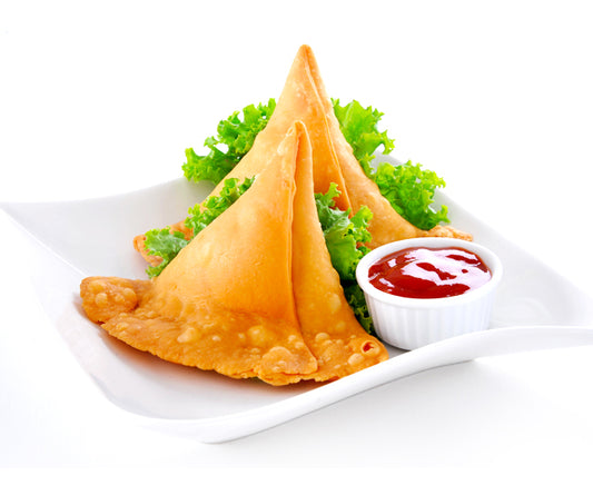 Vegetable Samosa (Two)