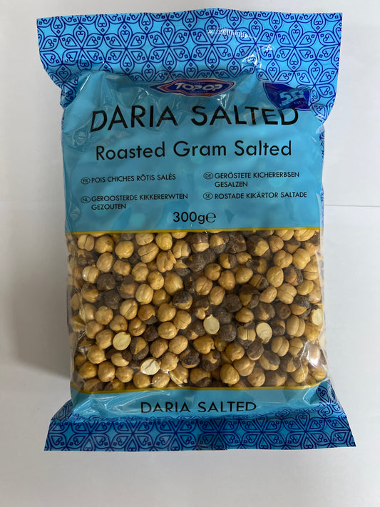 Topop Daria Salted (Roasted Gram Salted) 300G