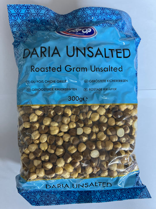 Topop Daria Unslated (Roasted Gram Unsalted) 300G