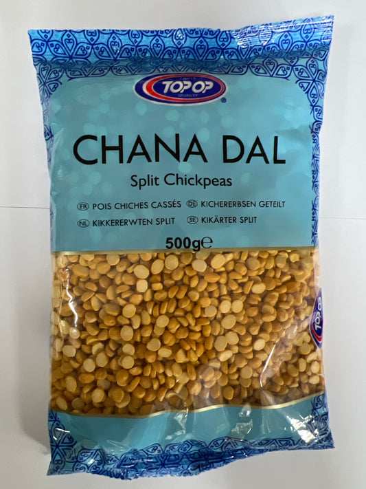 Topop Chana Dal (Split Chickpeas) 500G