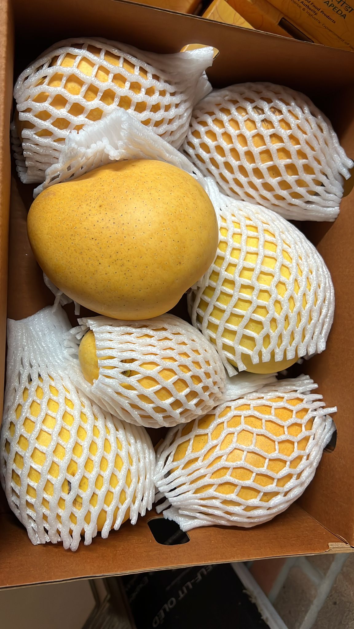 Relish Oraganic Mangoes (Banginapalli) - 3kg